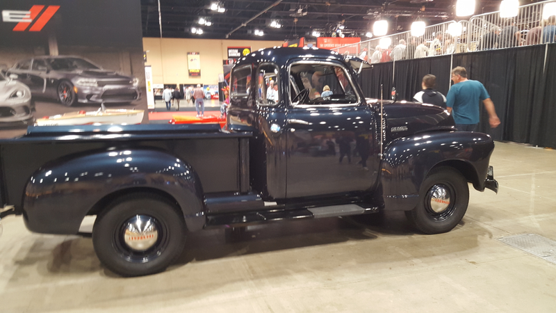 My dad would love this truck